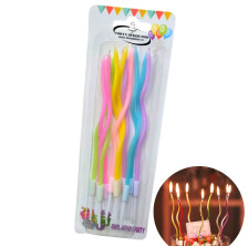 Rođendanske Svećice - PASTEL MIX (12 kom)